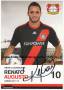Autogramm: Renato Augusto - Renato Soares de Oliveira Augusto 8.2.1988 Rio de Janeiro (Bayer 04 Leverkusen)  ...