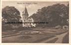 Ansichtskarte: Rheden bei Brggen i. Hannover - Schloss - Herrenhaus Rittergut Oberhof - 1929 - Landkreis Hildesheim - Stadt Gronau (Leine) - Fischer Fabender Hildesheim - nach Altenhagen Heepen Bielefeld Droste  ...
