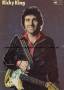 Autogramm: Ricky King * 12.3.1946 Rastatt - Hans Lingenfelder - 1976 Le r�ve + Ricky King Plays Golden Guitar Hits - 1977 Mare - 1978 Atlanta + Argentina + 20 Welthits im Gitarrensound   ...