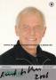 Autogramm: Rolf Becker * 31.3.1935 Leipzig � 12.12.2025 Hamburg - MDR / ARD : In aller Freundschaft  ...