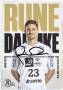 Autogramm: Rune Dahmke * 10.4.1993 Kiel - Otter - DHB-Supercup - 2022/2023 THW Kiel - HANDBALL  ...
