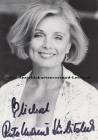 Autogramm: Ruth Maria Kubitschek * 2.8.1931 Komotau, Tschechoslowakei � 1.6.2024 in der Schweiz (Francis Durbridge:Melissa / Helmut Dietl:Monaco Franze � Der ewige Stenz + Kir Royal/ Das Erbe der Guldenburgs)  ...