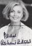 Autogramm: Ruth Maria Kubitschek * 2.8.1931 Komotau, Tschechoslowakei � 1.6.2024 in der Schweiz (Francis Durbridge:Melissa / Helmut Dietl:Monaco Franze � Der ewige Stenz + Kir Royal/ Das Erbe der Guldenburgs)  ...