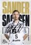 Autogramm: Sander Sagosen * 14.9.1995 Trondheim Norwegen - 2022 / 2023 : THW Kiel - HANDBALL  ...