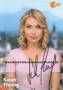 Autogramm: Sarah Thonig * 16.02.1992 M�nchen 2025 ZDF : Die Rosenheim-Cops  ...
