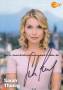 Autogramm: Sarah Thonig * 16.02.1992 M�nchen 2025 ZDF : Die Rosenheim-Cops  ...