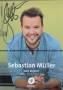 Autogramm: Sebastian �Basti� M�ller * 1979 Mensenges�� Aschaffenburg - ARD Buffet  ...