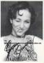 Autogramm: Sharon Brauner * 21.8.1969 West-Berlin (Sharon Freifrau Teuffel von Birkensee) ZDF : Unser Lehrer Doktor Specht / ARD : So ein Schlamassel  ...