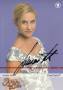 Autogramm: Simone Heher * 7.11.1974 Wien (Simone Heher-Raab) ARD : Sturm der Liebe  ...