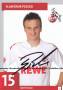 Autogramm: Slawomir Peszko * 19.02.1985 Jedlicze Woiwodschaft Krosno - 1. FC K�ln  ...