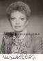 Autogramm: Sonja Kurowsky - Sonja Ortmann-Kurowsky - Sonja Kurowski * 11.12.1938 Wiesbaden � 14.11.2017 Bergisch Gladbach (ARD / WDR)  ...