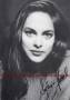 Autogramm: Sophie von Kessel * 12.10.1968 Mexiko-Stadt (Schlo� Hohenstein / Die 7. Stunde / Wendland)  ...