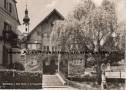 Ansichtskarte: Starnberg a. See - Motiv a. d. Hauptstra�e - Stadtvilla - Weingart - 1955 nach Alt�tting Prof. R�hrl - Oberbayern  ...