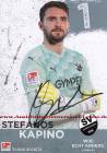 Autogramm: Stefanos Kapino * 18.3.1994 Athen (SV Werder Bremen) 2020/2021 : SV Sandhausen  ...