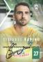 Autogramm: Stefanos Kapino * 18.3.1994 Athen (SV Werder Bremen)  ...