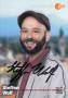 Autogramm: Steffen Wolf * 1.01.1984 Forchheim - ZDF : Hannes Winkler in Die Rosenheim-Cops  ...