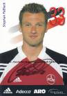 Autogramm: Stephan Pa�lack * 24.08.1970 Moers - 1. FC N�rnberg/1. FCN  ...