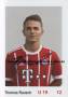 Autogramm: Thomas Rausch * 13.03.2000 Kollbach (FC Bayern Mnchen)  ...