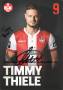 Autogramm: Timmy Thiele * 31.7.1991 Berlin 1. FC Kaiserslautern/1. FCK  ...