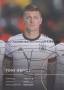 Autogramm: Toni Kroos * 4.01.1990 Greifswald - DFB 2020 Real Madrid Deutscher Fussball-Bund  ...