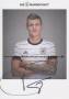 Autogramm: Toni Kroos * 4.01.1990 Greifswald - DFB 2020 Real Madrid Deutscher Fussball-Bund  ...