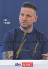 Autogramm: Uli Hebel - Ulrich Manuel �Uli� Hebel * 25.4.1988 Burghausen - Sky Sport  ...