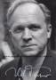 Autogramm: Ulrich Tukur - Ulrich Scheurlen * 29.7.1957 Viernheim /Hessen (ARD TATORT) 2012 : Erwin Rommel / 2022: Gestern waren wir noch Kinder  ...