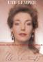 Autogramm: Ute Lemper * 4.7.1963 M�nster - 1987: Life is a Cabaret  ...