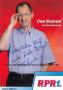 Autogramm: Uwe Burkert - Ludwigshafen : Rheinland-Pf�lzische Rundfunk GmbH & Co. KG : RPR1. Einfach Himmlisch  ...