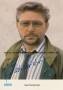 Autogramm: Uwe Friedrichsen * 27.5.1934 Altona � 30.4.2016 Hamburg - NDR - 1980�1981: Sesamstra�e - Schwarz Rot Gold - Oppen und Ehrlich - Der Alte - Derrick  ...