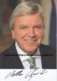 Autogramm: Volker Bouffier * 18.12.1951 Gieen (CDU) ehem. Ministerprsident Hessen  ...
