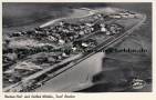Ansichtskarte: Wittd�n auf Amrum - Nordsee-Heil- und Kurbad - Insel Amrum - Ferd. Albertsen Nachf. - Marielore Rinke - Luftaufnahme - Kreis Nordfriesland - Amt F�hr-Amrum  ...