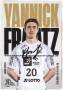 Autogramm: Yannick Fraatz * 12.8.1999 K�ln - Bergischer HC 2022 / 2023 : THW Kiel - HANDBALL  ...