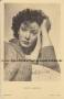Autogramm: Zarah Leander (Sara Stina Leander) * 15.3.1907 Karlstad � 23.6.1981 Stockholm - verheiratete Sara Stina H�lphers - 1939 : Es war eine rauschende Ballnacht - 1942 : Die gro�e Liebe - 1942 : Ich wei�, es wird einmal ein Wunder gescheh�n  ...