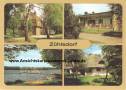 Ansichtskarte: Zhlsdorf (Kr. Oranienburg) Gaststtte Am Bahnhof - Waldcafe - Strandbad Rahmersee - Anglerheim - 1990 - DDR - bei Basdorf - Wandlitz - Gemeinde Mhlenbecker Land - Landkreis Oberhavel  ...